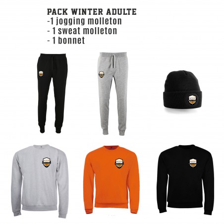 Pack winter adulte